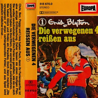 Die verwegenen 4 1: …reißen aus by Die verwegenen 4 - album cover