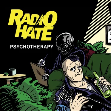 Psychotherapy by Radio Hate - album cover
