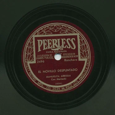El novillo despuntado / Pajarrilo barranqueño