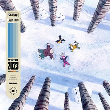 Chillhop Essentials: Winter 2023 by Chillhop Music - album cover