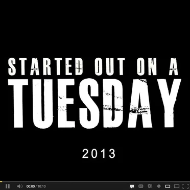 Started Out on a Tuesday 2013 by Timeflies - album cover