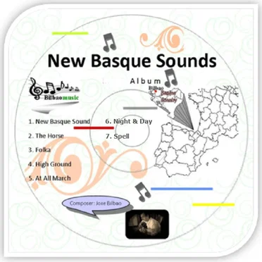 New Basque Sounds by Joxe Bilbao - album cover