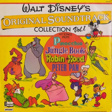 Walt Disney’s Original Soundtrack Collection, Vol. 1 by Various Artists - album cover