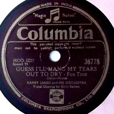 I Don't Care Who Knows It / Guess I'll Hang My Tears Out to Dry