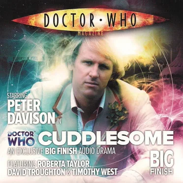Doctor Who: Cuddlesome by Nigel Fairs - album cover