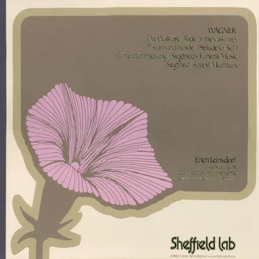 Die Walküre: Ride of the Valkyries / Tristan und Isolde: Prelude to Act I / Götterdämmerung: Siegfried’s Funeral Music / Siegfried: Forest Murmurs