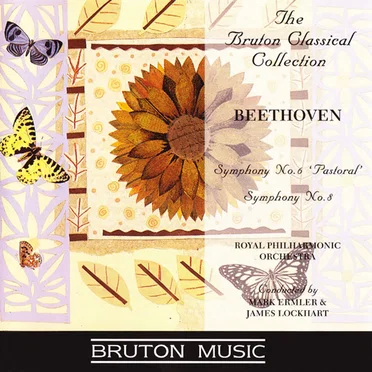 Symphonies No. 6 "Pastoral" and No. 8 by Ludwig van Beethoven - album cover