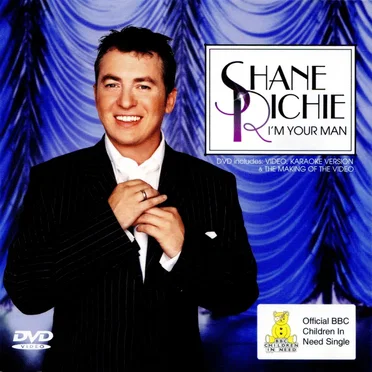 I'm Your Man by Shane Richie - album cover