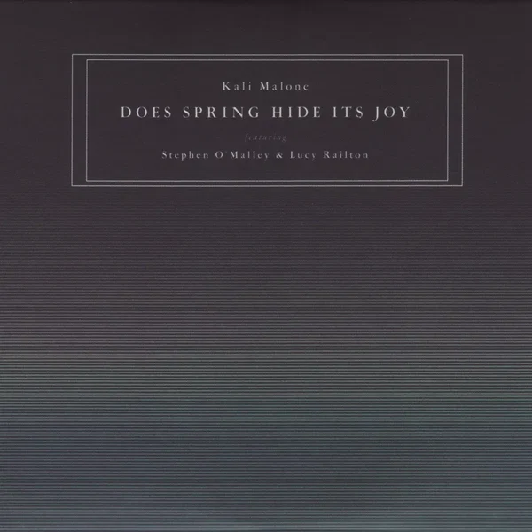 Does Spring Hide Its Joy