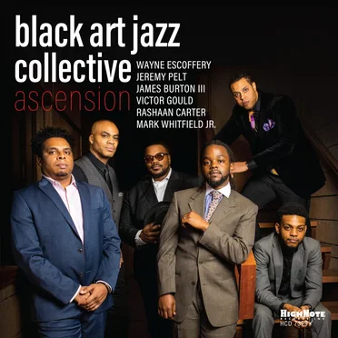 Ascension by Black Art Jazz Collective - album cover