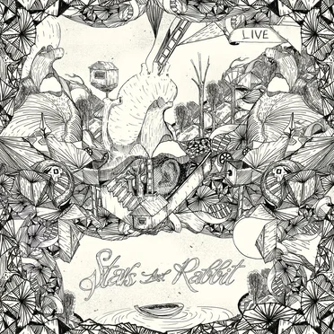 Live at Deus by Stars and Rabbit - album cover