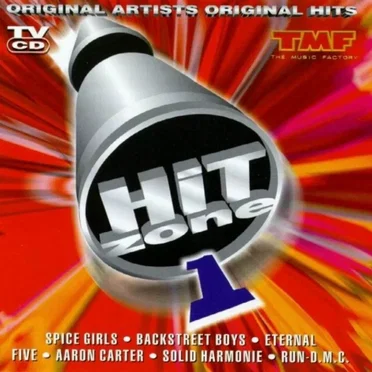 TMF Hitzone 1 by Various Artists - album cover
