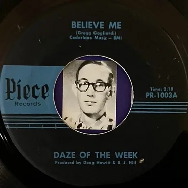 Believe Me by Daze of the Week - album cover