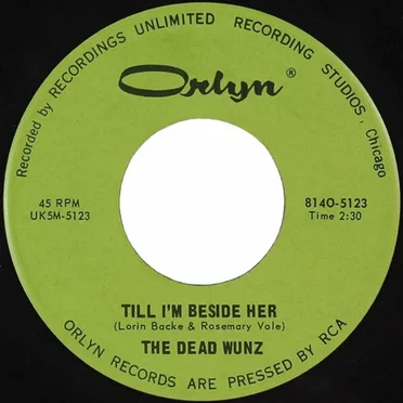 Till I'm Beside Her / Drums