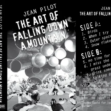 The Art of Falling Down a Mountain by Jean Pilot - album cover