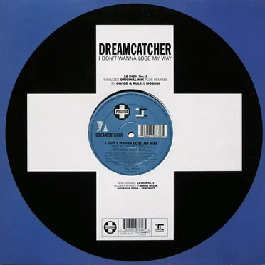 I Don’t Wanna Lose My Way by Dreamcatcher - album cover