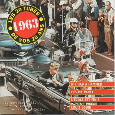 Les 20 Tubes de vos 20 ans : 1963 by Various Artists - album cover