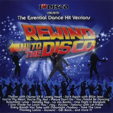 Rewind to the Disco by Various Artists - album cover