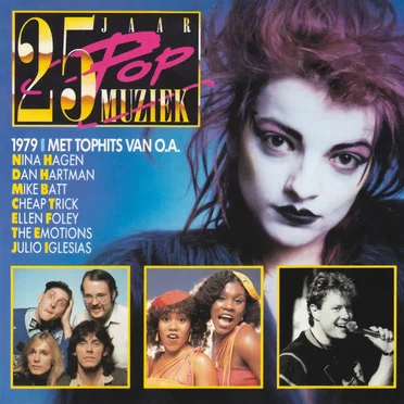 25 Jaar Popmuziek: 1979 by Various Artists - album cover