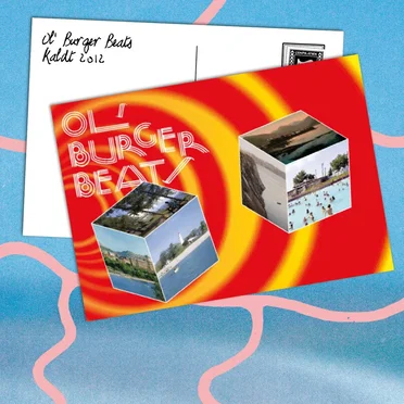 Kaldt [2012] by Ol’ Burger Beats - album cover