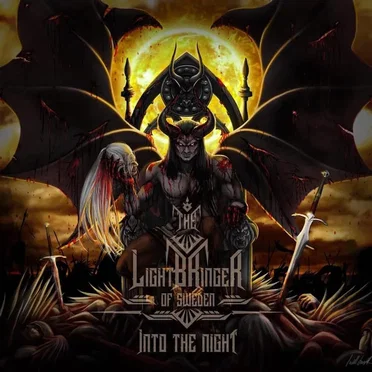 Into the Night by The Lightbringer of Sweden - album cover