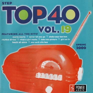 Step Top40 Vol. 19: Featuring All the Hits! by Various Artists - album cover