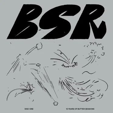 10 Years of Butter Sessions - Disc One by Various Artists - album cover