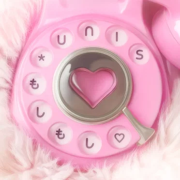 もしもし♡