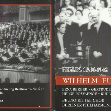 Symphony no. 9 (Berlin, 19.4.1942)
