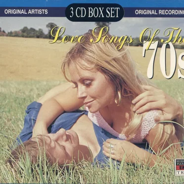 Love Songs of the 70s by Various Artists - album cover