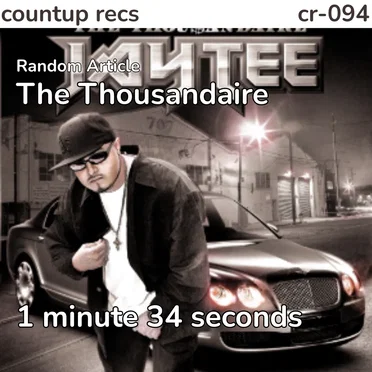 The Thousandaire