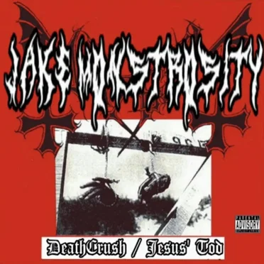 DeathCrush / Jesu Død by Jake Monstrosity - album cover
