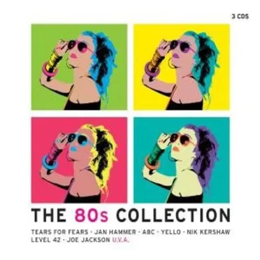 The 80s Collection by Various Artists - album cover
