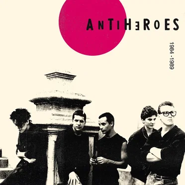 1984–1989 by Antihéroes - album cover