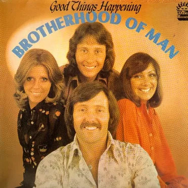 Good Things Happening by Brotherhood of Man - album cover