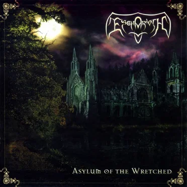 Asylum Of The Wretched by Esgharioth - album cover