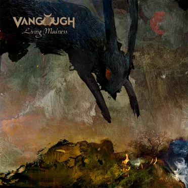 Living Madness by Vangough - album cover