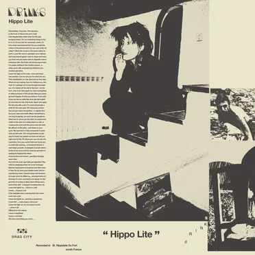 Hippo Lite by Drinks - album cover