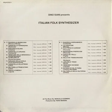 Italian Folk Synthesizer