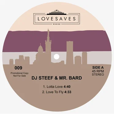 Love Saves 09 by DJ Steef - album cover