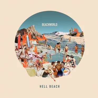 BEACHWORLD by Hell Beach - album cover