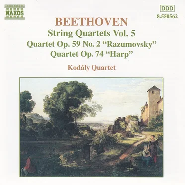 String Quartets, Volume 5: Quartet, op. 59 no. 2 "Razumovsky" / Quartet, op. 74 "Harp"