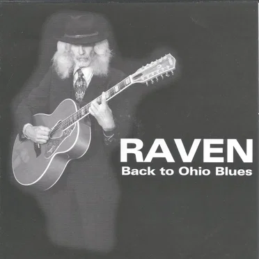 Back to Ohio Blues by Raven - album cover