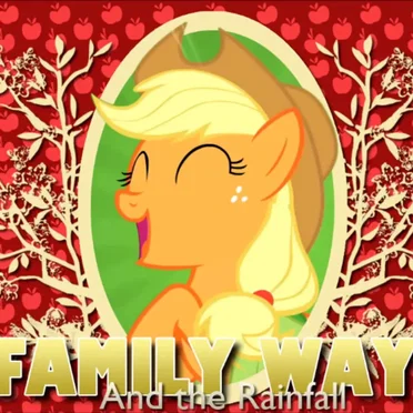 Family Ways by And The Rainfall - album cover