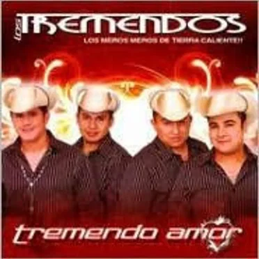 Tremendo Amor by Los Tremendos - album cover