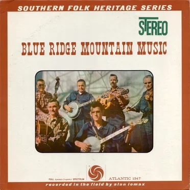 Blue Ridge Mountain Music by Various Artists - album cover