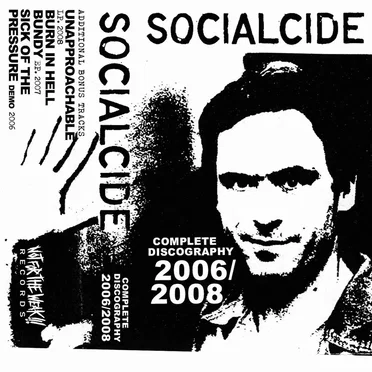 Complete Discography 2006-2008 by Socialcide - album cover