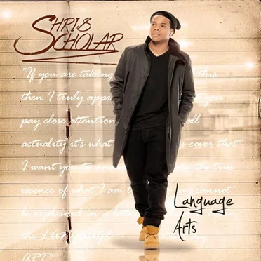 Language Arts by Chris Scholar - album cover
