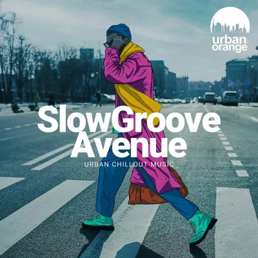 Slow Groove Avenue: Urban Chillout Music by Various Artists - album cover