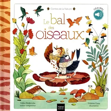 Le bal des oiseaux by Gilles Diederichs - album cover